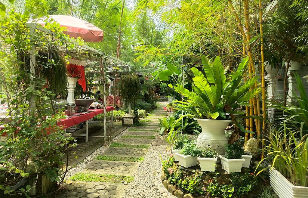 New The Heritage Resort & Restaurant Bukit Lawang Bandartelu Exterior photo
